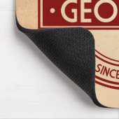 Geology- Shaping the World Logo (North America) Mousepad (Ecke)