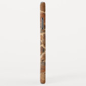 Geology Stonewall Muster Warm Golden Case-Mate iPhone Hülle (Hinten/Rechts)