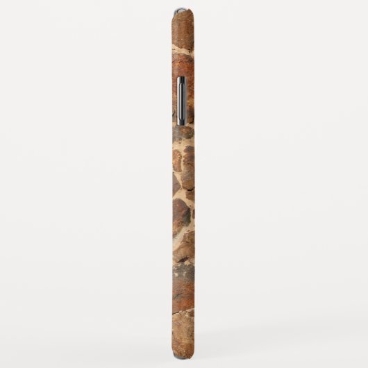 Geology Stonewall Muster Warm Golden Case-Mate iPhone Hülle (Hinten/Rechts)