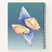 Geology Study Notebook – Minimal Academic Design Notizblock (Rückseite)