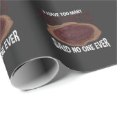 Geology Trilobites Fossil Collector Geologin Geschenkpapier (Rolleneckpunkt)