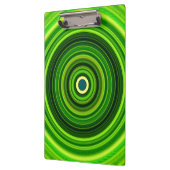 Geomagnetic Green Mandala-25436 Klemmbrett (Links)
