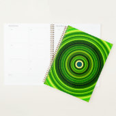 Geomagnetic Green Mandala Planer (Anzeige)