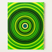 Geomagnetic Green Mandala Planer (Rückseite)