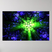 Geomancy (grün) poster (Vorne)