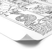 Geomancy Poster (Ecke)