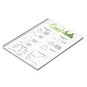 GeoMath Notebook Notizblock (Linke Seite)