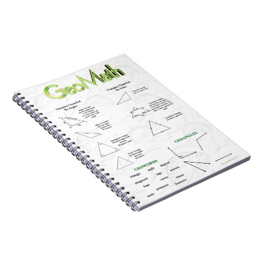 GeoMath-Notebook Notizblock (Rechte Seite)