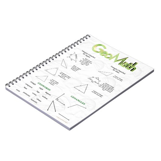 GeoMath-Notebook Notizblock (Linke Seite)