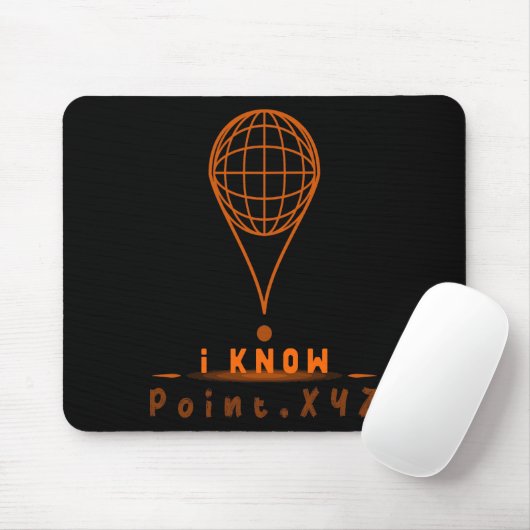 Geomatician Mouse Pad Mousepad (Mit Mouse)
