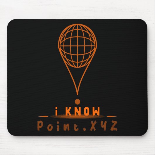 Geomatician Mouse Pad Mousepad (Vorne)