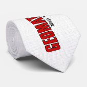 Geomatik-Ingenieure planen die Zukunft der Sonne Krawatte (Gerollt)