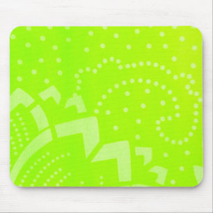 Geomentrische Punktstrichmuster der Linse Mousepad