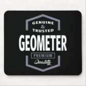 Geometer | Geschenkideen Mousepad (Vorne)
