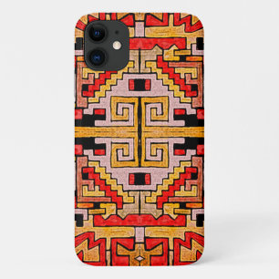Geomethisches Tribal/ethnisches Muster Case-Mate iPhone Hülle
