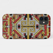 Geomethisches Tribal/ethnisches Muster Case-Mate iPhone Hülle (Rückseite (Horizontal))