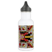 Geomethisches Tribal/ethnisches Muster Trinkflasche (Links)