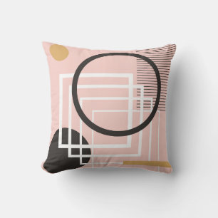 Geometic Abstrakt Kissen