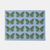 Geometra papilionaria - The Large Emerald Moth Fußmatte (Vorderseite)