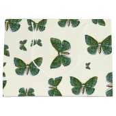Geometra papilionaria - The Large Emerald Moth Große Geschenktüte (Vorderseite)