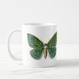 Geometra papilionaria - The Large Emerald Moth Kaffeetasse