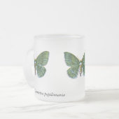 Geometra papilionaria - The Large Emerald Moth Mattglastasse (Vorderseite Links)