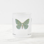 Geometra papilionaria - The Large Emerald Moth Mattglastasse (Mittel)