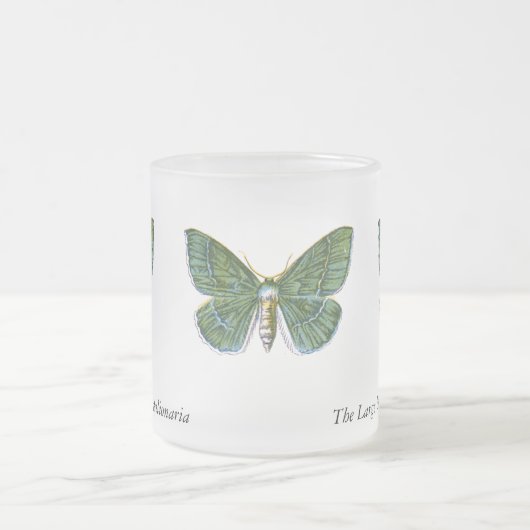 Geometra papilionaria - The Large Emerald Moth Mattglastasse (Mittel)