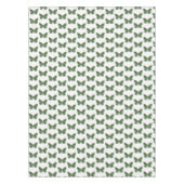 Geometra papilionaria - The Large Emerald Moth Tischdecke (Vorderseite)