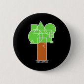 Geometree I Button (Vorderseite)