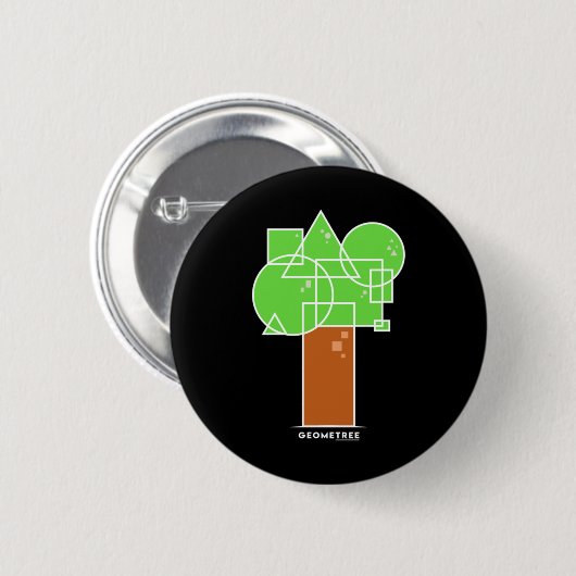 Geometree I Button (Vorne & Hinten)