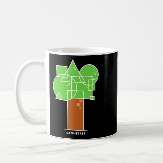 Geometree I Kaffeetasse (Links)