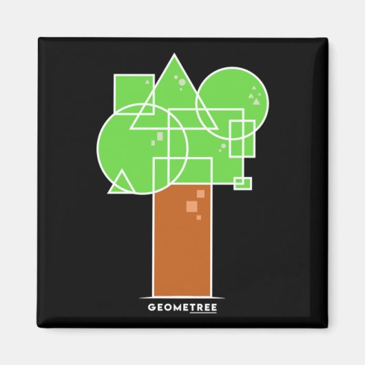 Geometree I Magnet (Vorne)