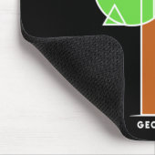 Geometree I Mousepad (Ecke)