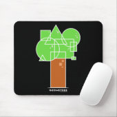 Geometree I Mousepad (Mit Mouse)