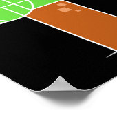 Geometree I Poster (Ecke)