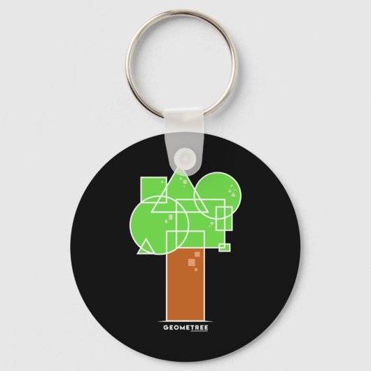 Geometree I Schlüsselanhänger (Vorderseite)