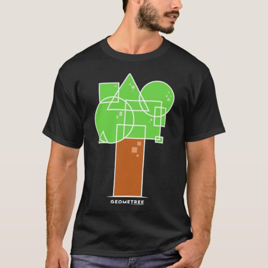 Geometree I T-Shirt (Vorderseite)