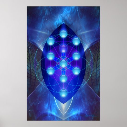 Geometree Poster (Vorne)