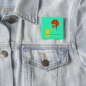 Geometri abstrakt button (Beispiel)