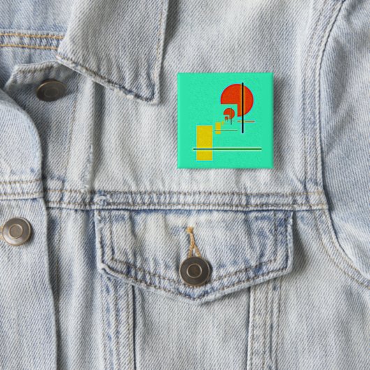 Geometri abstrakt button (Beispiel)