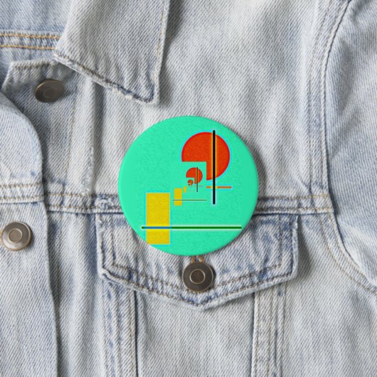 Geometri abstrakt button (Beispiel)