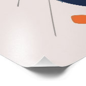 Geometría Atrevida Fotodruck (Ecke)