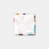 Geometría Atrevida Post-it Klebezettel (Vorderseite)