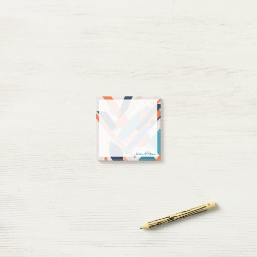 Geometría Atrevida Post-it Klebezettel (Auf Schreibtisch)