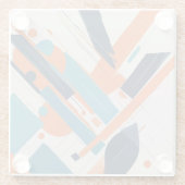 Geometría Atreviva Glasuntersetzer (Rückseite)