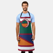 Geometria de Geomesky by Masanser Pixelat Schürze (Getragen)