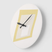 Geometria de Geomesky von Masanser Pixat Große Wanduhr (Winkel)