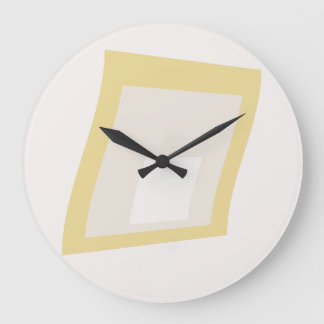 Geometria de Geomesky von Masanser Pixat Große Wanduhr