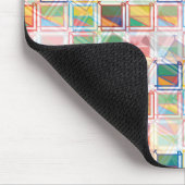 Geometria de Geomesky von Masanser Pixat Mousepad (Ecke)